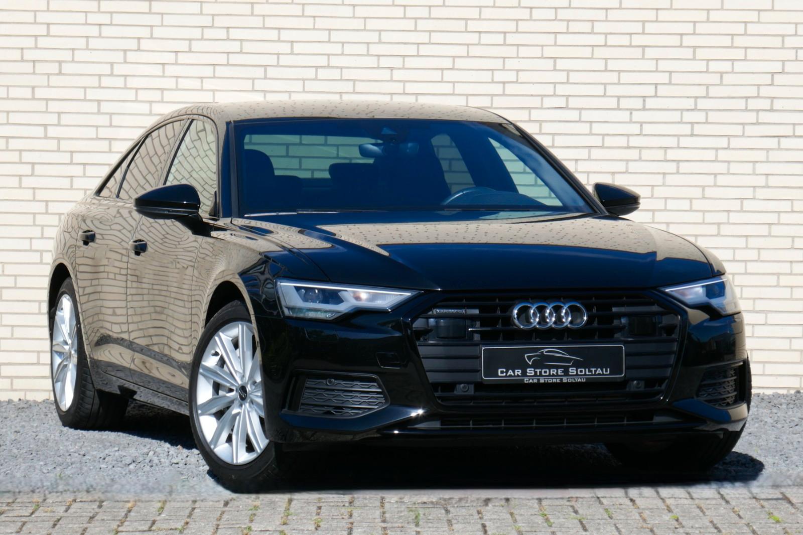 Audi A6 3.0 Limo Black Leder Memory Kamera Assistenz+