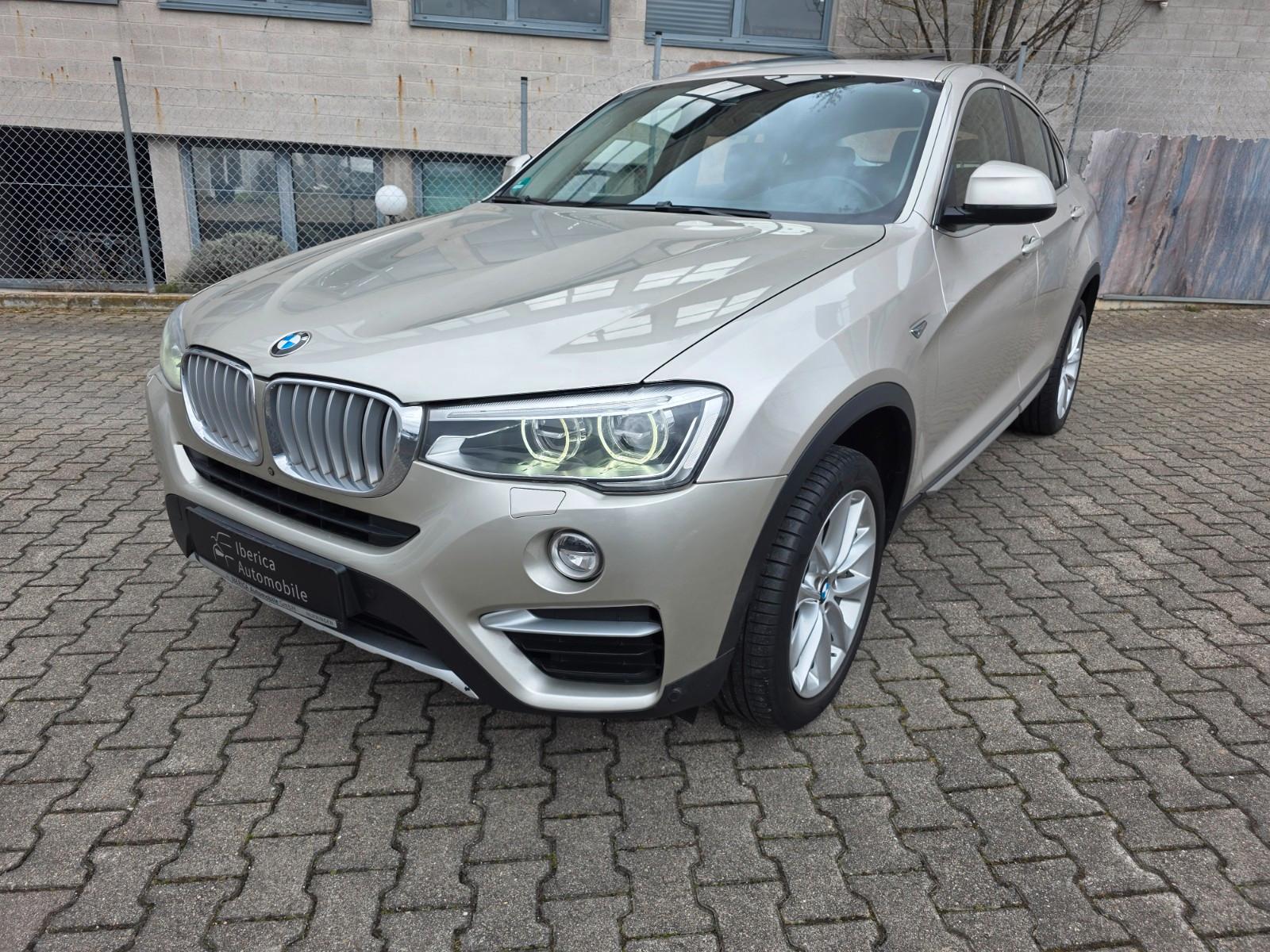BMW X4 xDrive 20 d xLine*AHK*SCHIEBEDACH
