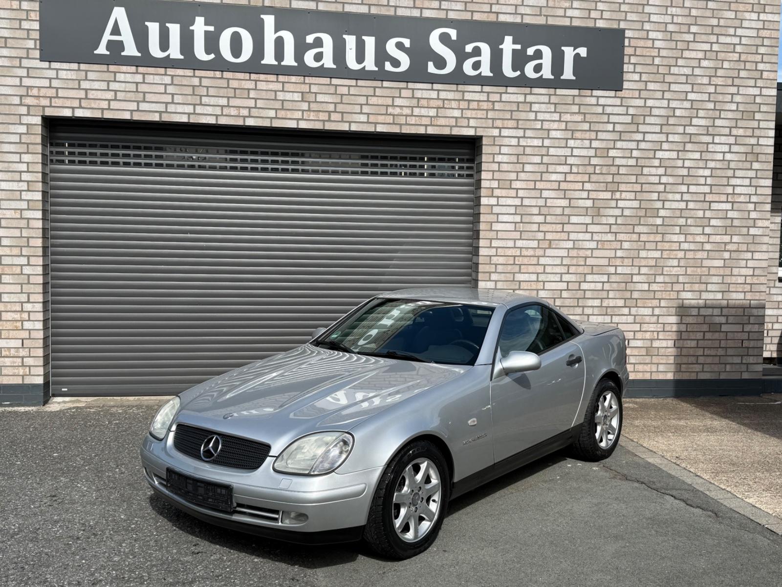 Mercedes-Benz SLK 230 Leder Tempomat Automatik Klima