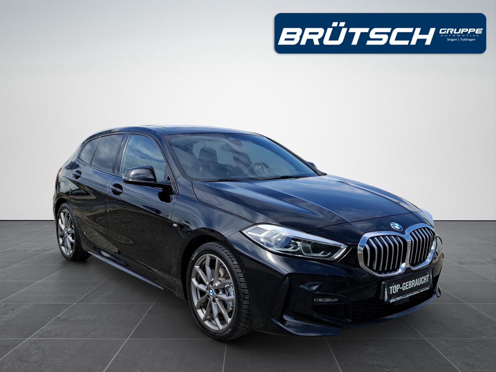 BMW 118 i M Sport AUTOMATIK / PANORAMA / NAVI / SITZ - Image 2