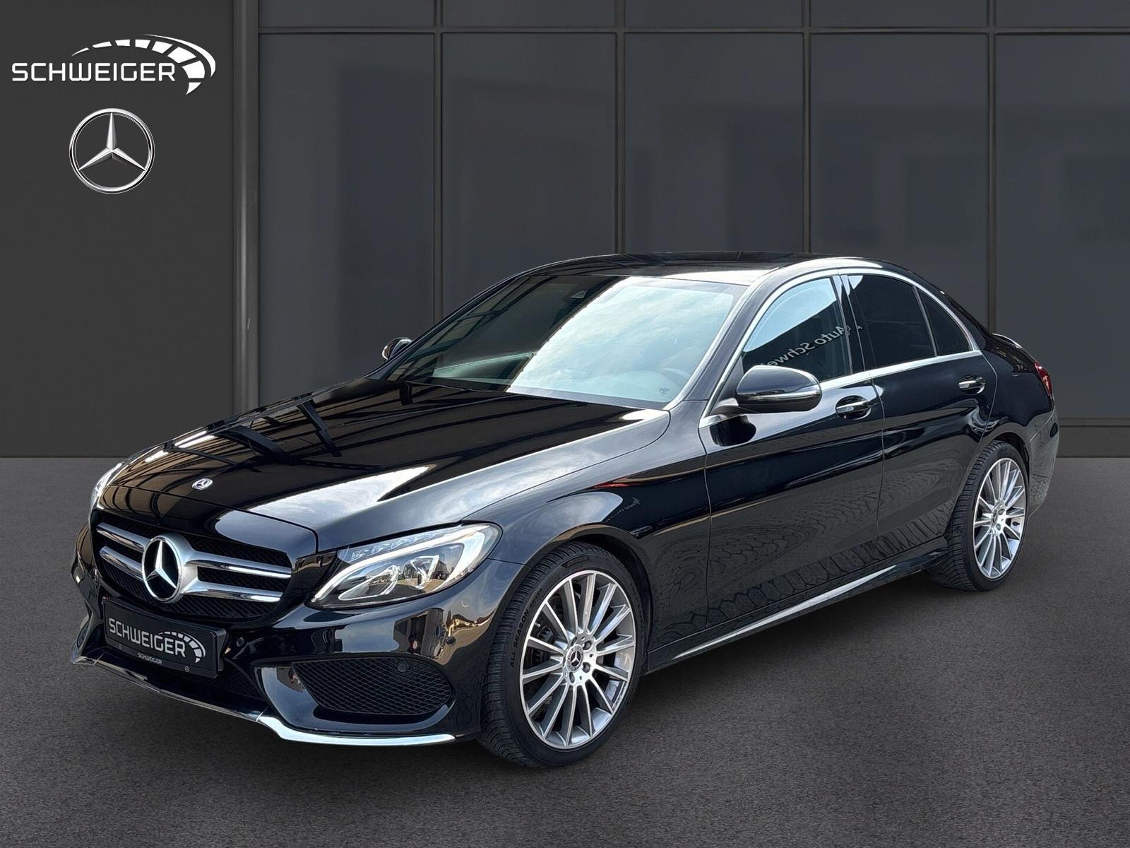 Mercedes-Benz C 250 AMG-Line Ambiente NAVI Kamera Burmester