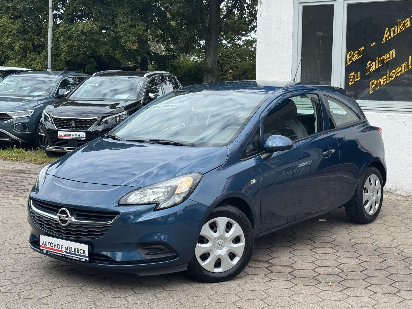 Opel Corsa E Edition *KLIMA*TEMPOMAT*PDC*GARANTIE*