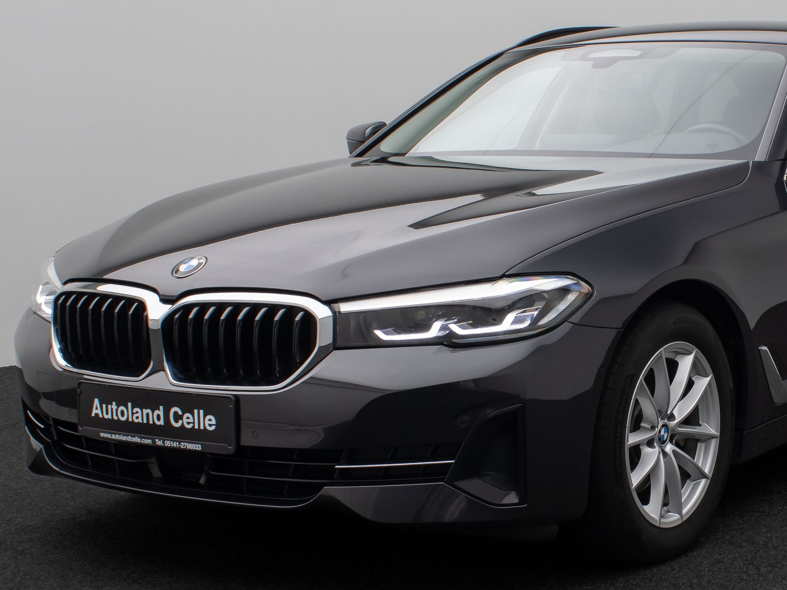 Fahrzeugabbildung BMW 520d Kamera DAB 4xKlima AHK Alarm Leder Sport