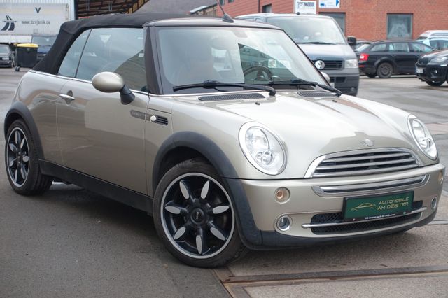 MINI Cooper Cabrio*SIDEWALK*SHZ*PDC*BRAUN-ZIMT-LEDER*