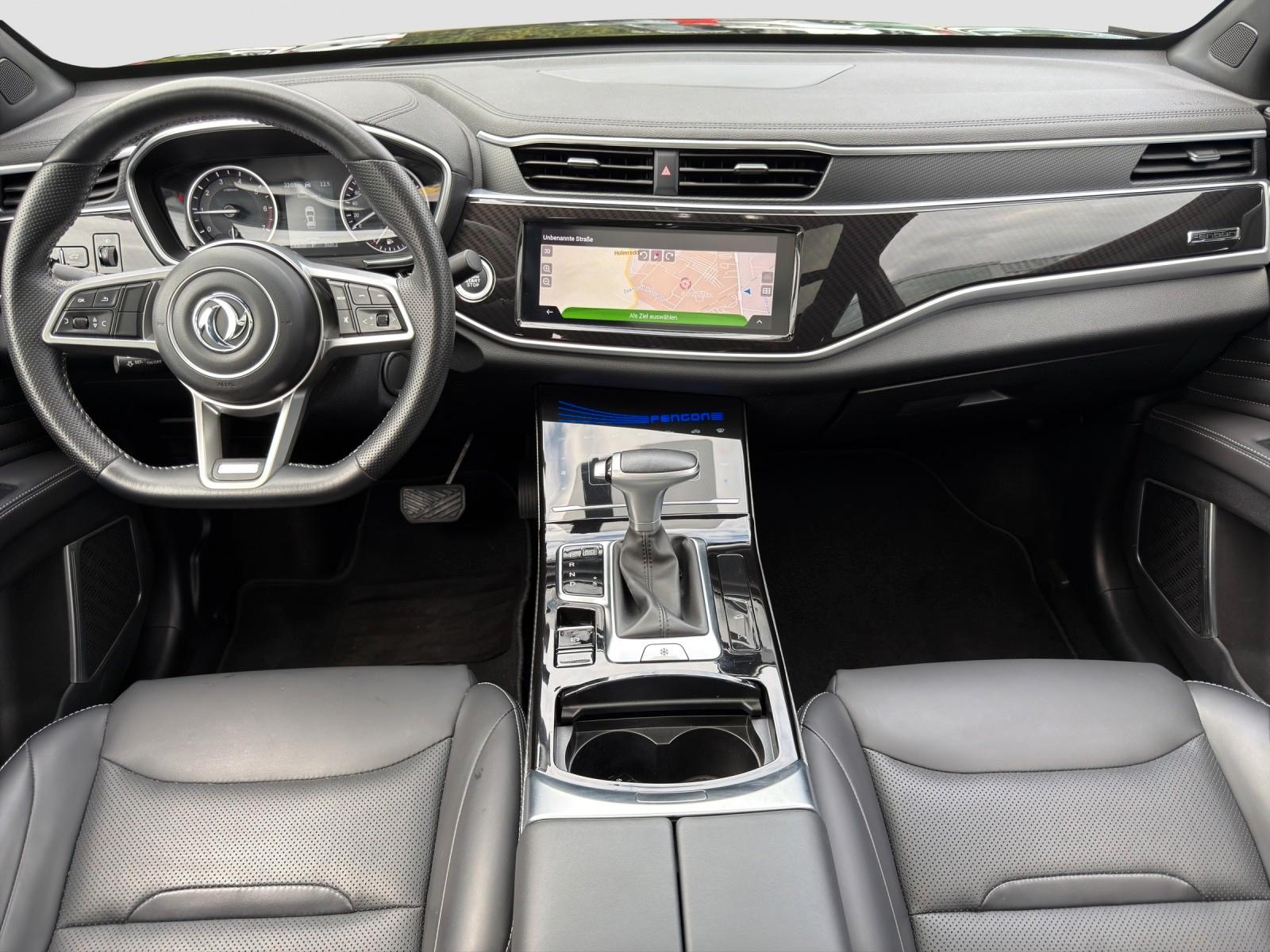 DFSK Fengon 5 1.5 Automatik Leder Schiebedach Navi