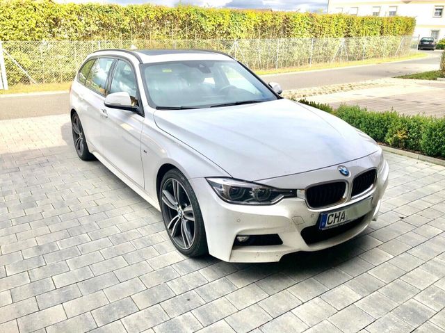 BMW 320d Touring SAG, M-Paket, Nav. Prof., Hifi