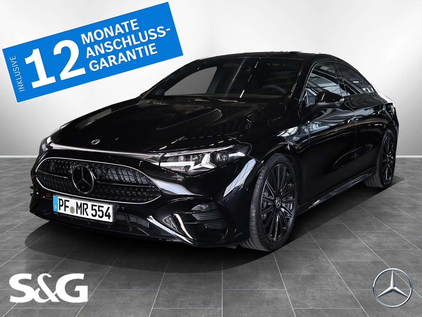 Mercedes-Benz CLA 220 4M AMG Neu Superscreen Rükam M-LED Pano