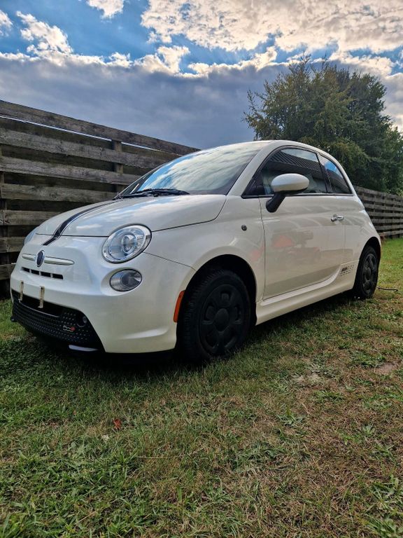 Image of Fiat 500e