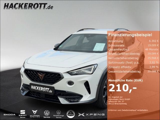 Cupra Formentor VZ 4Drive Tribe Edition 2.0 TSI DSG AC