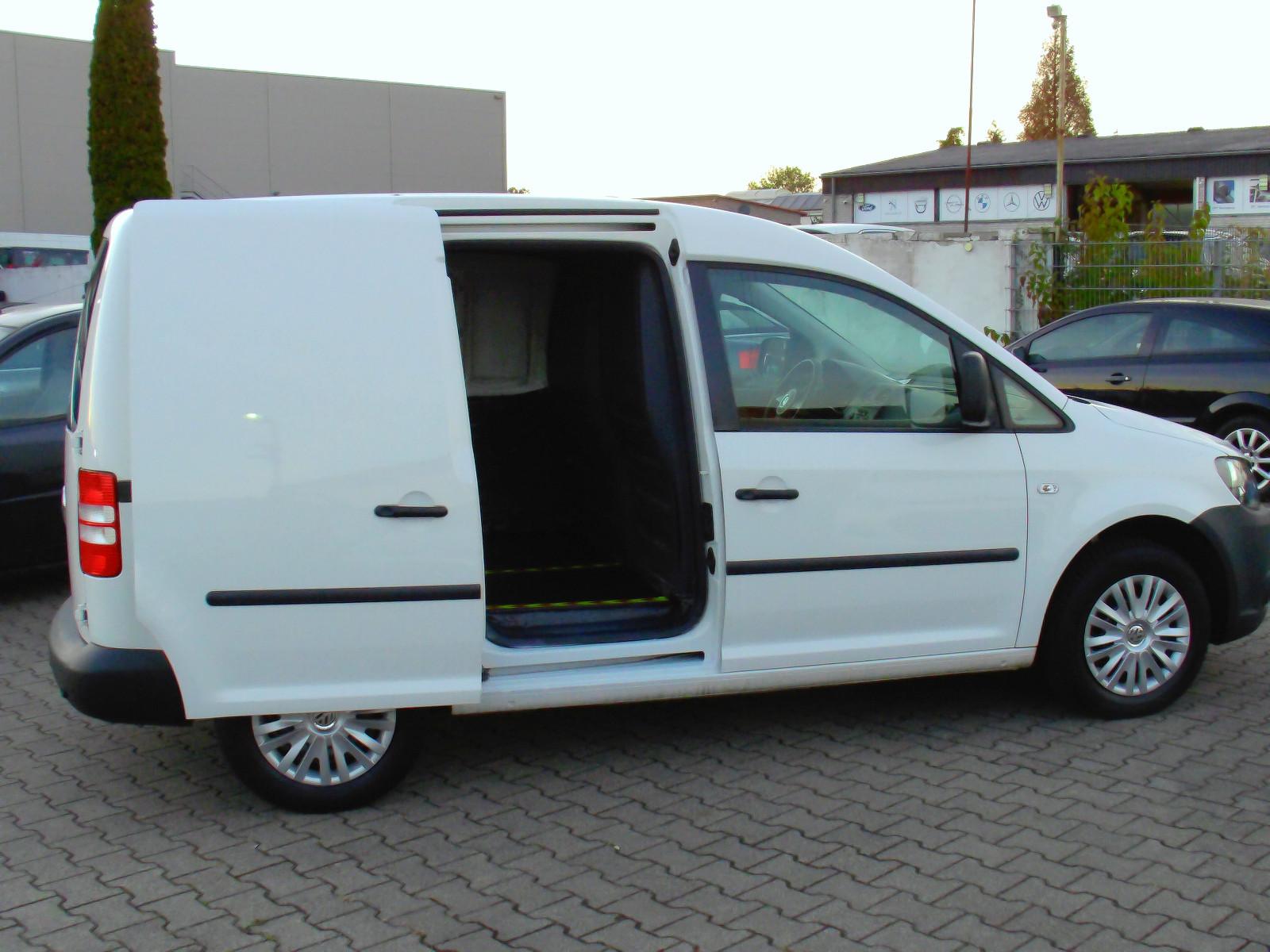 Volkswagen Caddy Kasten/Kombi Kasten TÜV neu