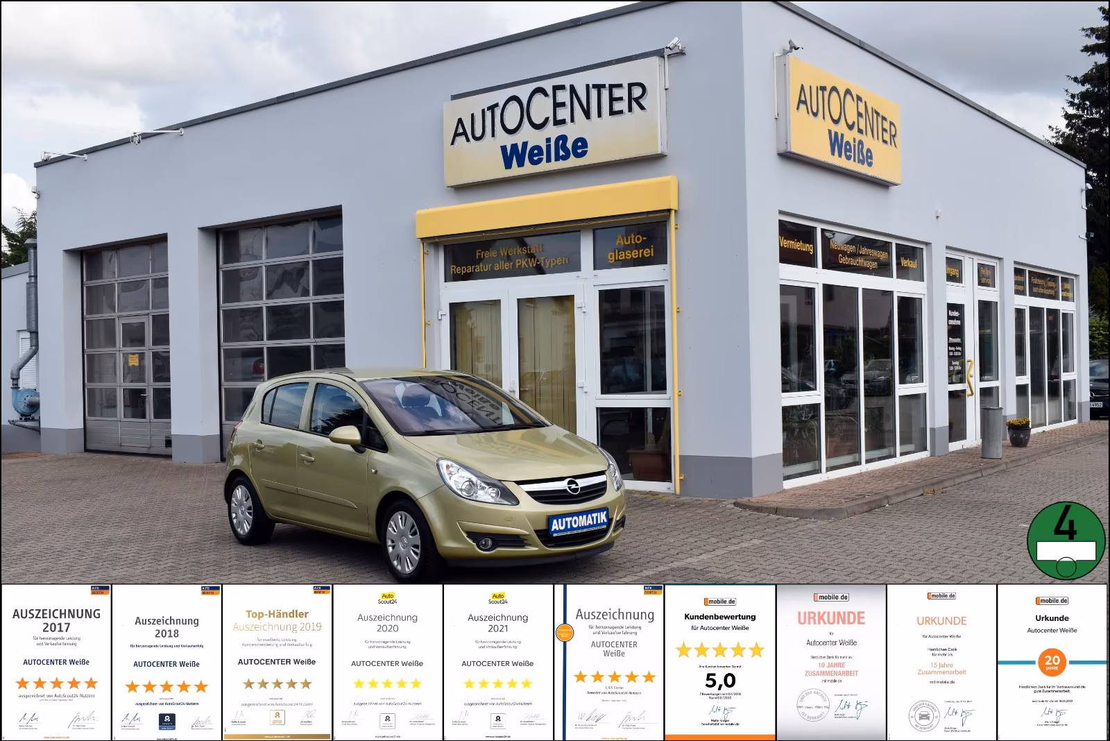 Opel Corsa D Edition Automatik TÜV NEU Garantie