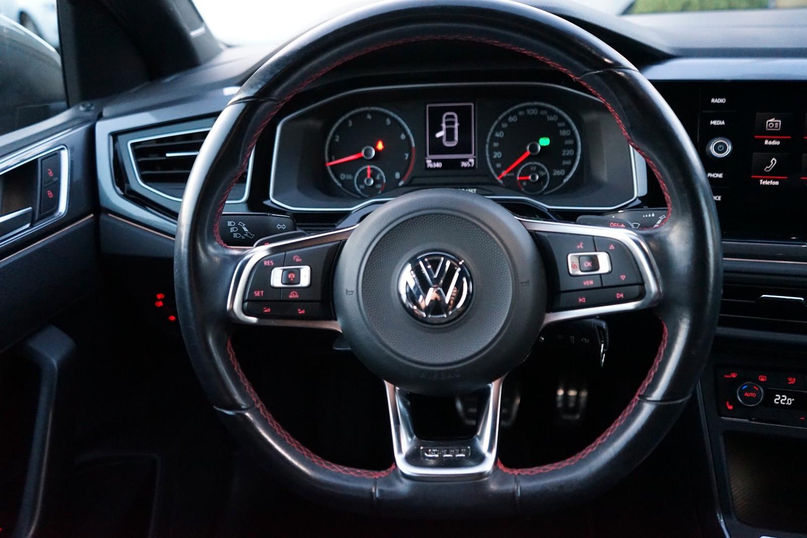 Volkswagen Polo 2.0 TSI OPF DSG GTI, миниатюра 17