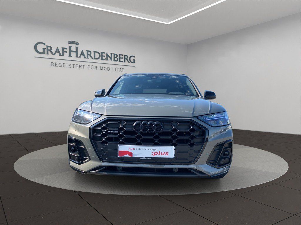 Audi Q5 40 TDI quattro S tronic S line AHK B&O Kamera imagem 3