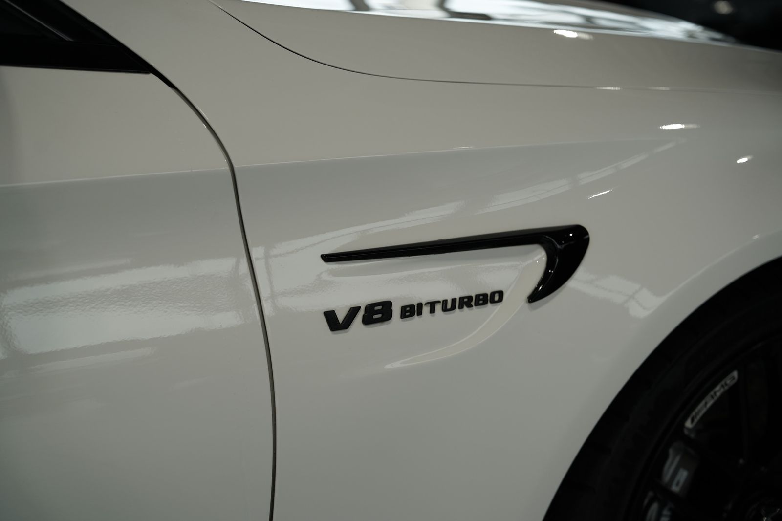 Mercedes Benz C 63 Amg