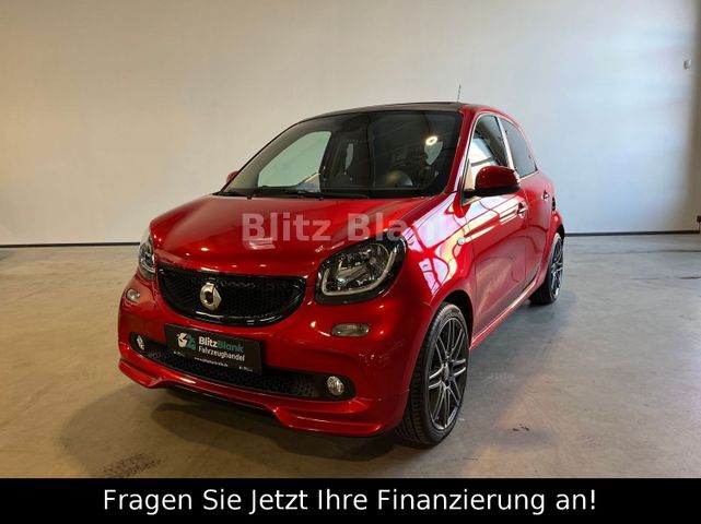 Smart forFour  Brabus Leder Kamera Faltdach SHZ Navi