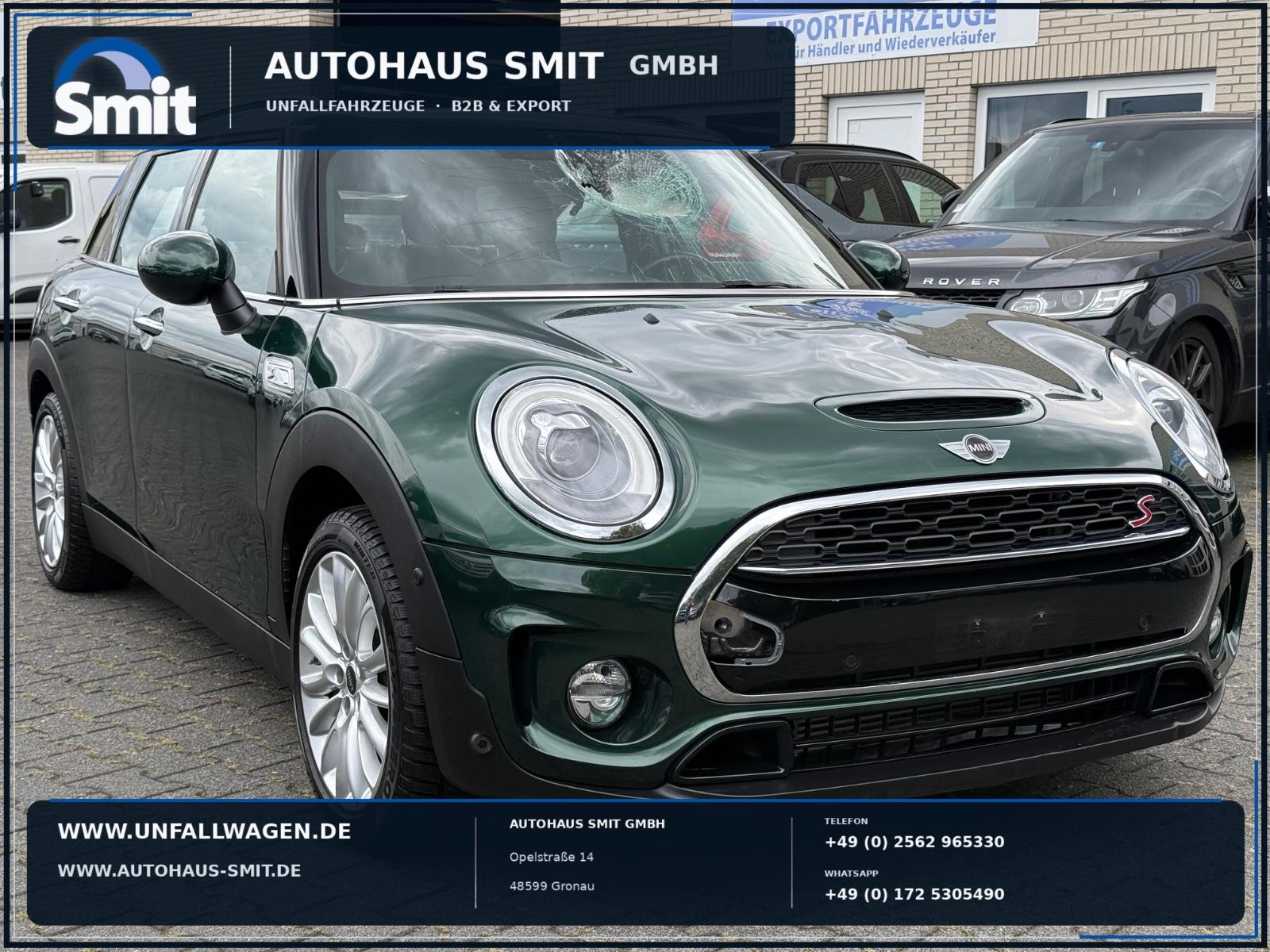 MINI Cooper S Clubman ALL4*SHZ*LED*DAB