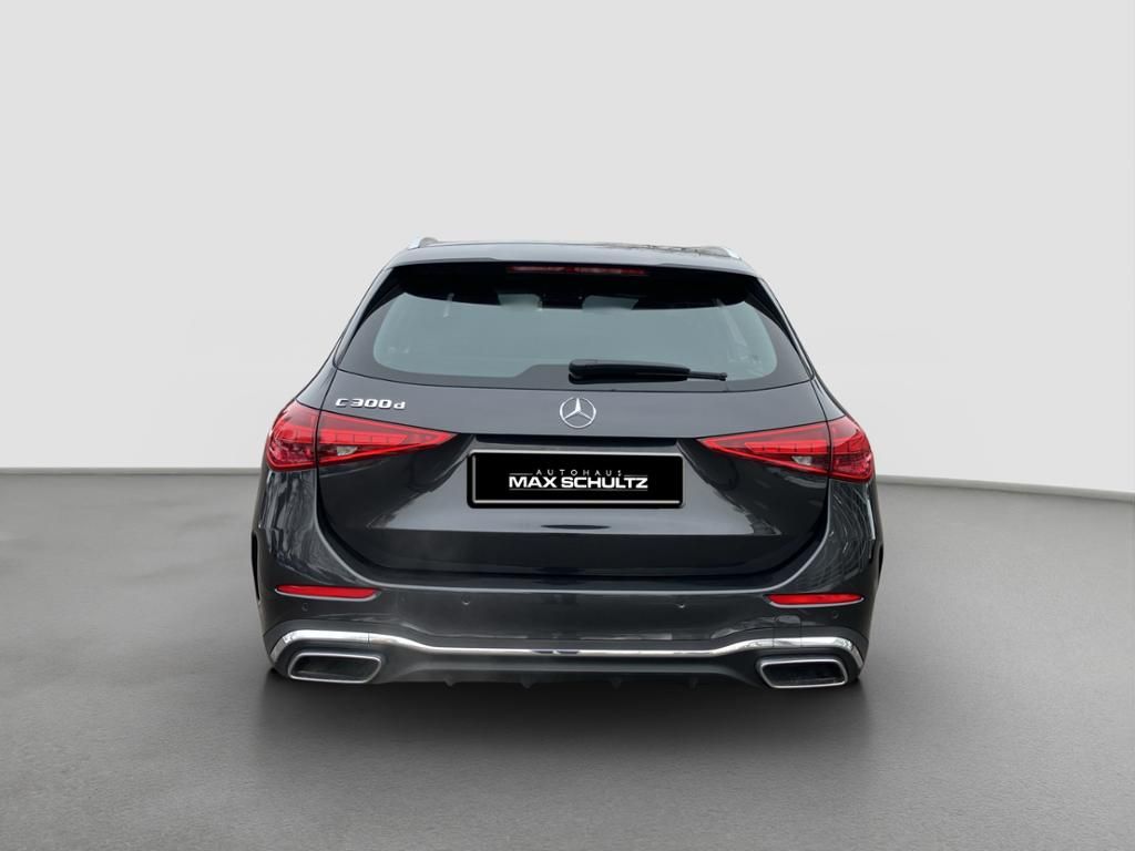 Fahrzeugabbildung Mercedes-Benz C 300 d T-Modell AMG Line*el. Heckklappe*Kamera
