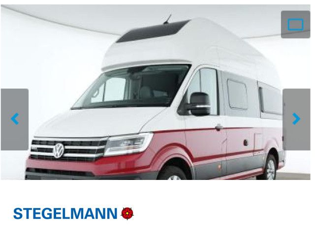 Volkswagen Grand California 600 4M Automatik *LED*ACC*Navi*