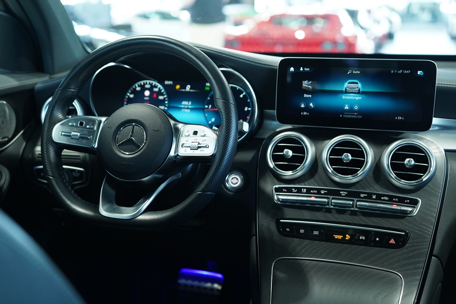 Mercedes Benz Glc 400