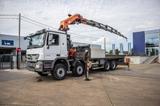 Mercedes-Benz 4144 K-MP3-8X4+PK740002(7xhydr.)
