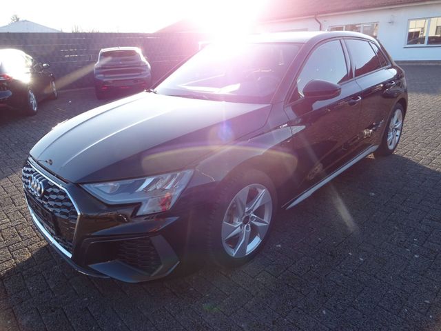 Audi A3 Sportback30TFSI S line NaviLEDSHZ Virtuell