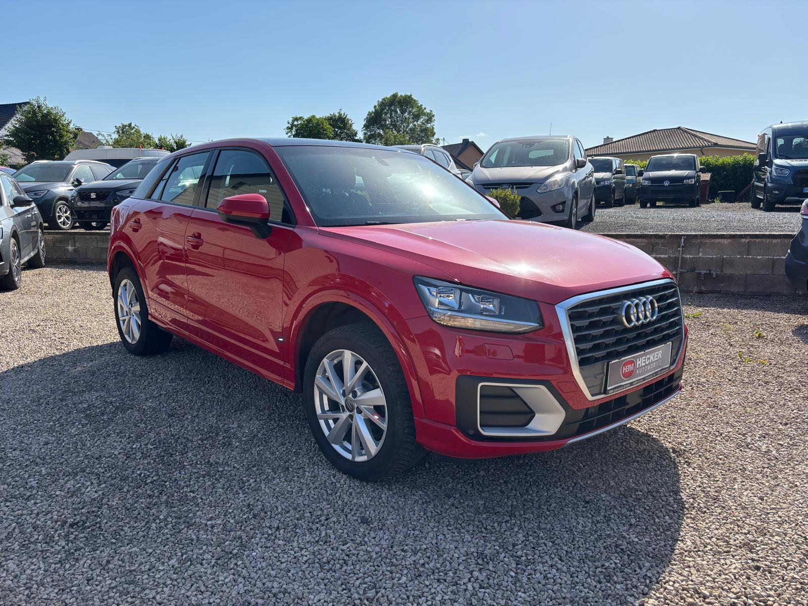 Audi Q2 1,4i Sport-150PS+Pano+Navi+abn. AHK+