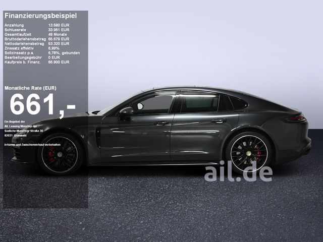 Porsche Panamera GTS LED HUD LM KAM Sport