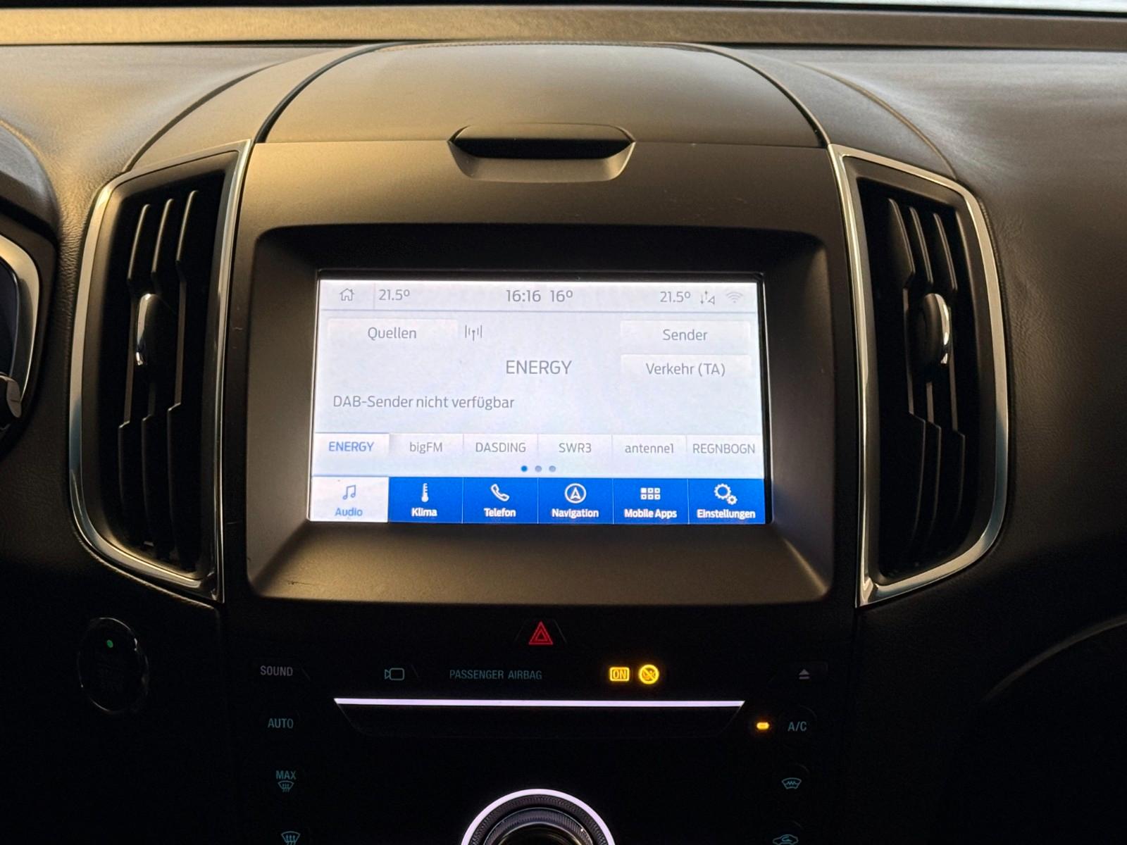 Ford Edge ST-Line 4x4 Winterpaket Navi LED Kamera