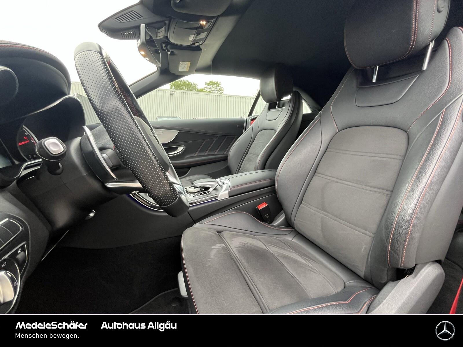 Mercedes-Benz C 43 AMG 4MATIC Cabrio PerfAGA LED KeylGo Kamera