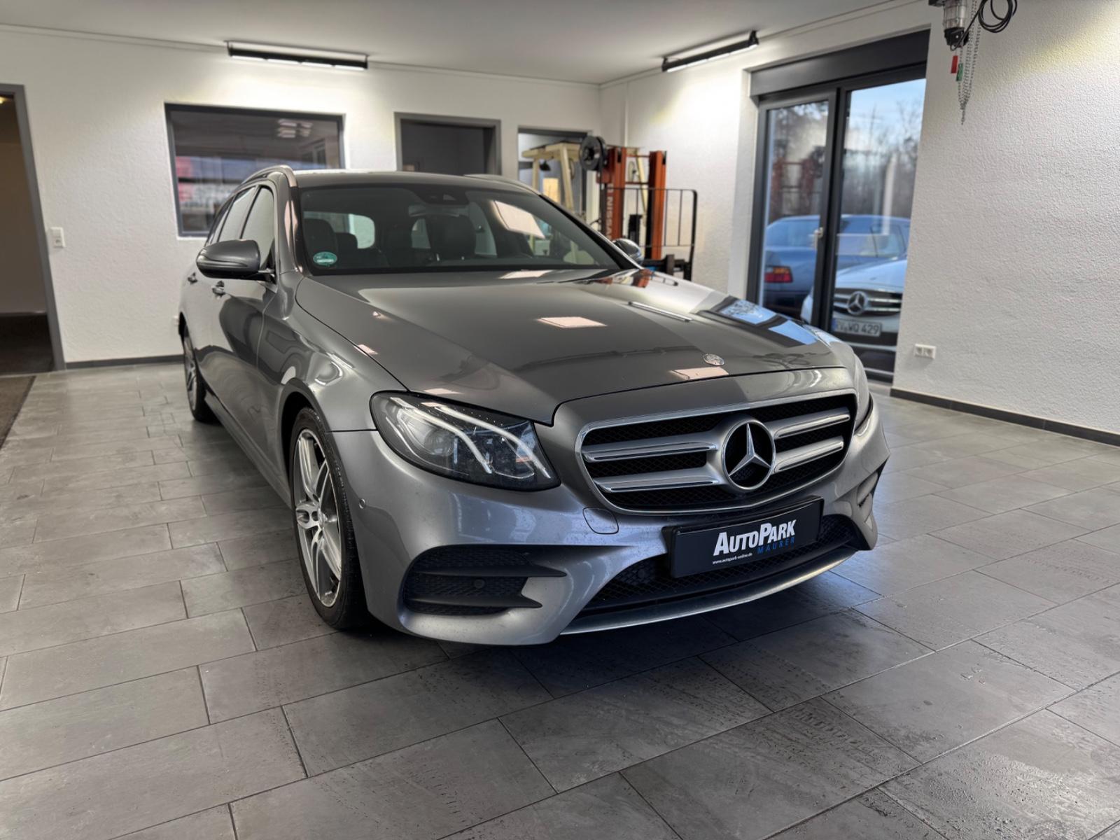 Mercedes-Benz E 220d T-Modell *AMG*Carplay*Ambiente*