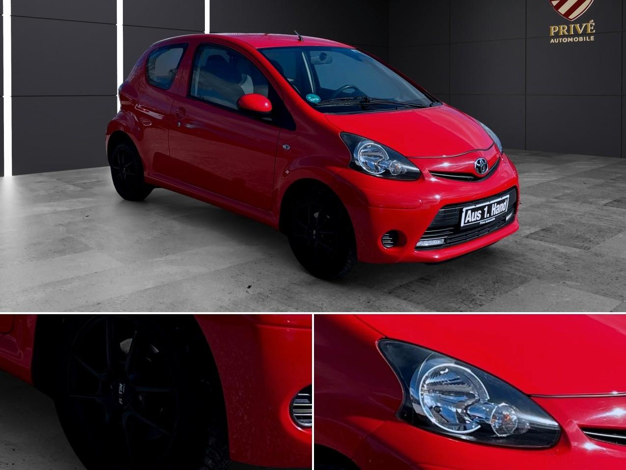 Toyota AYGO Cool Klimaanlage~Allwetter~Sehr gepflegt