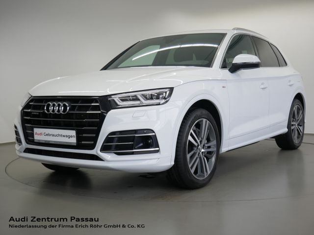 Audi Q5 55 TFSI e quattro S line S tro. LED virt. Coc
