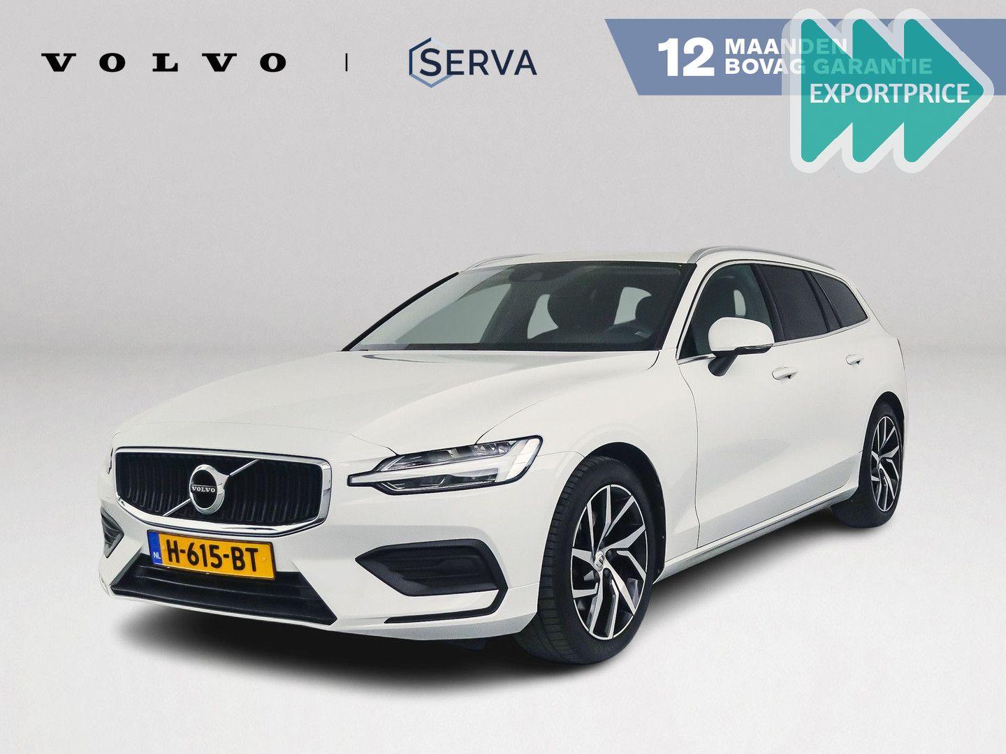 Volvo V60 T4 Momentum Pro | Parkeercamera | Stoel- en
