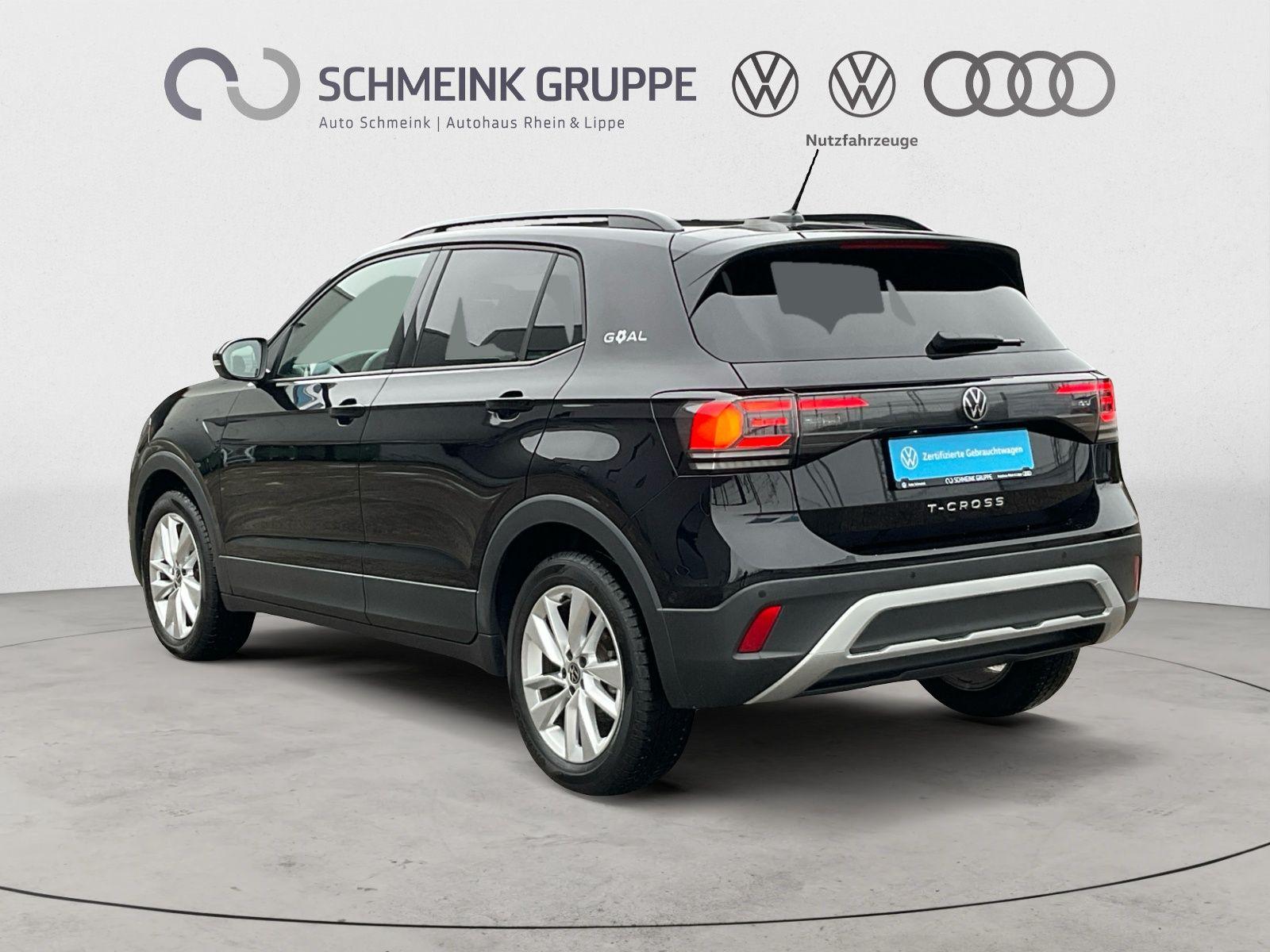 Volkswagen T-Cross 1.0 TSI DSG GOAL Allwetter AHK Navi, миниатюра 3