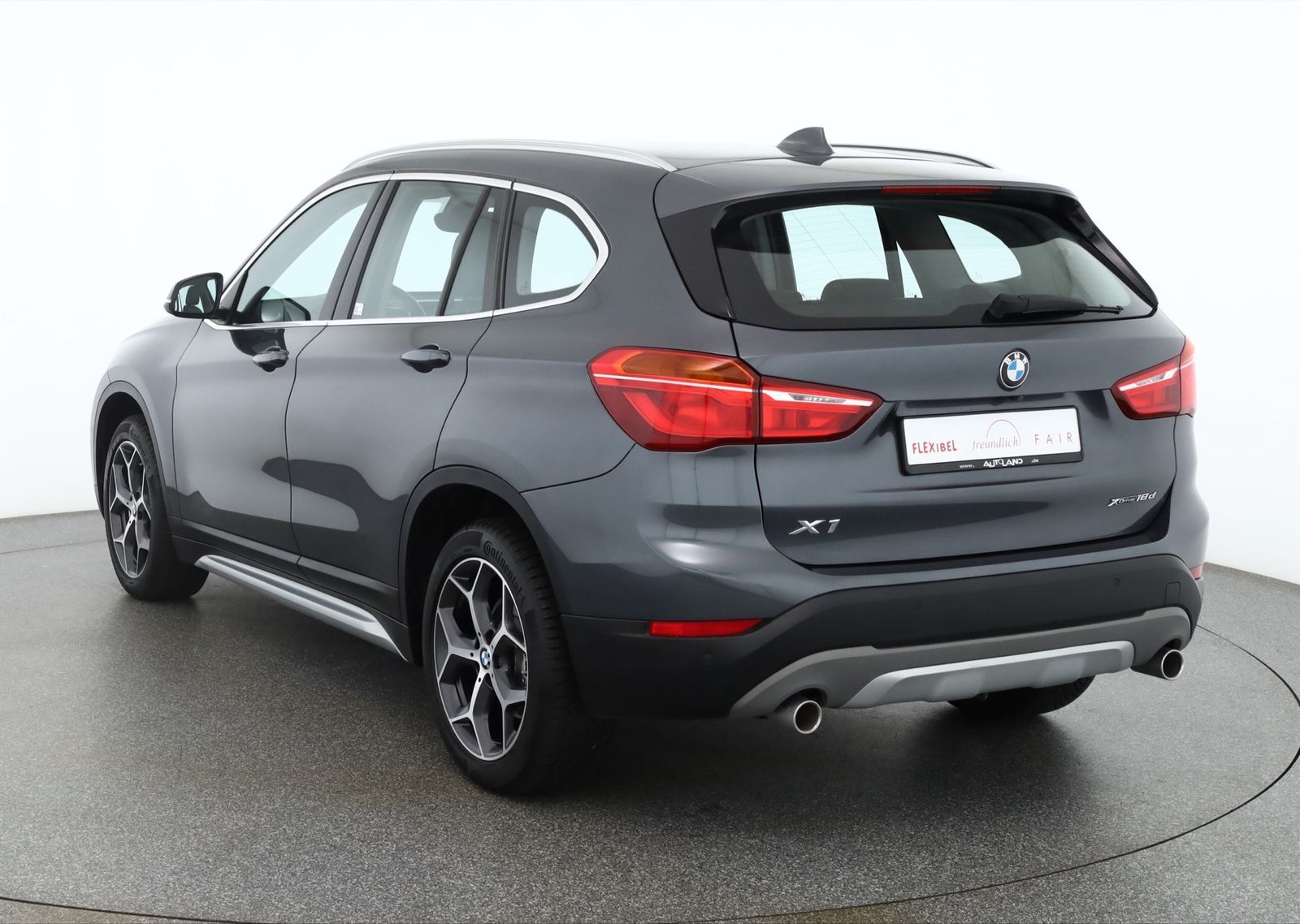 BMW X1 18d xDrive xLine LED Navi Teilleder Head-Up imagem 3