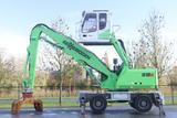 Sennebogen 818 E K9 ULM | SORTING GRAB | GOOD TIRES - Sennebogen Mobilbagger