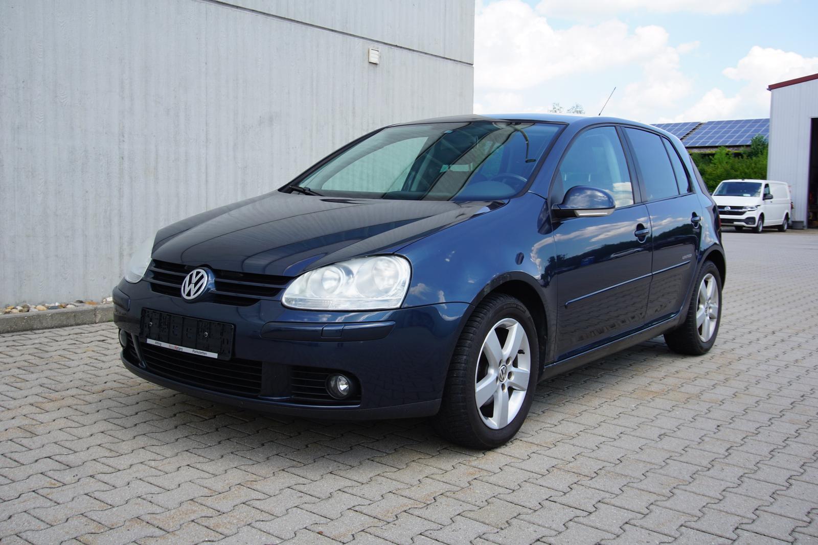Volkswagen Golf V Lim. United SHZ PDC Tempomat 1Hand*