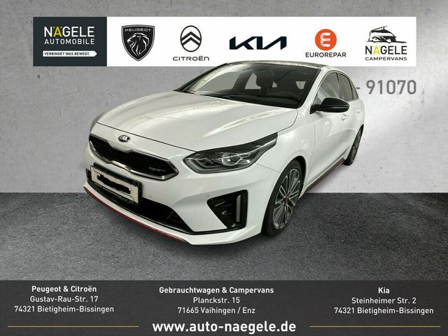 Kia Proceed GT 1.6T-GDI DCT|Navi|LED|Leder|DigiTacho