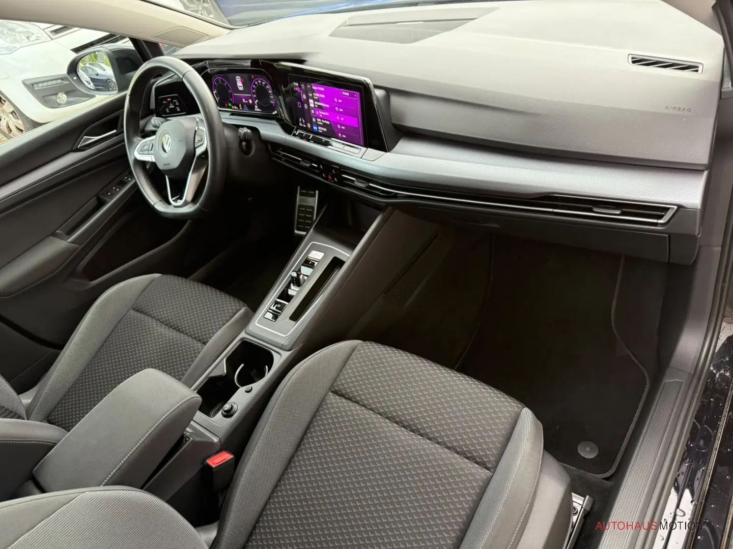 Volkswagen Golf VIII 2.0 TDI Active Navi Pro ACC Kamera LE, миниатюра 13