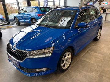 Skoda Fabia Combi  *1.HAND*KLIMA*TEMPOMAT*CARPLAY*