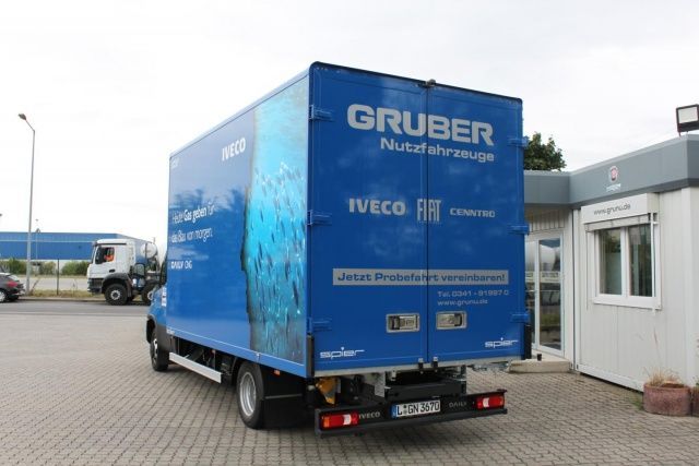 Fahrzeugabbildung Iveco Daily 50C14NA8P  CNG / Koffer Heckflügeltüren