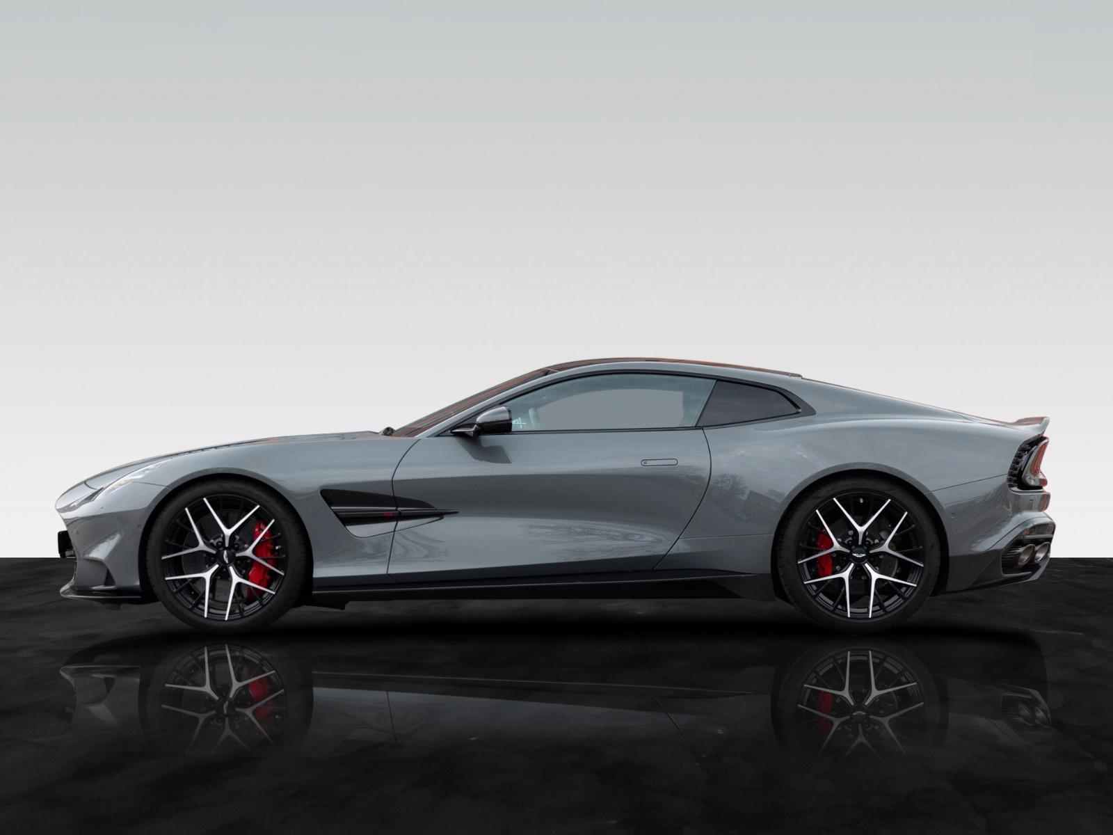 Aston Martin Vanquish | Titan Auspuff | Black Pack