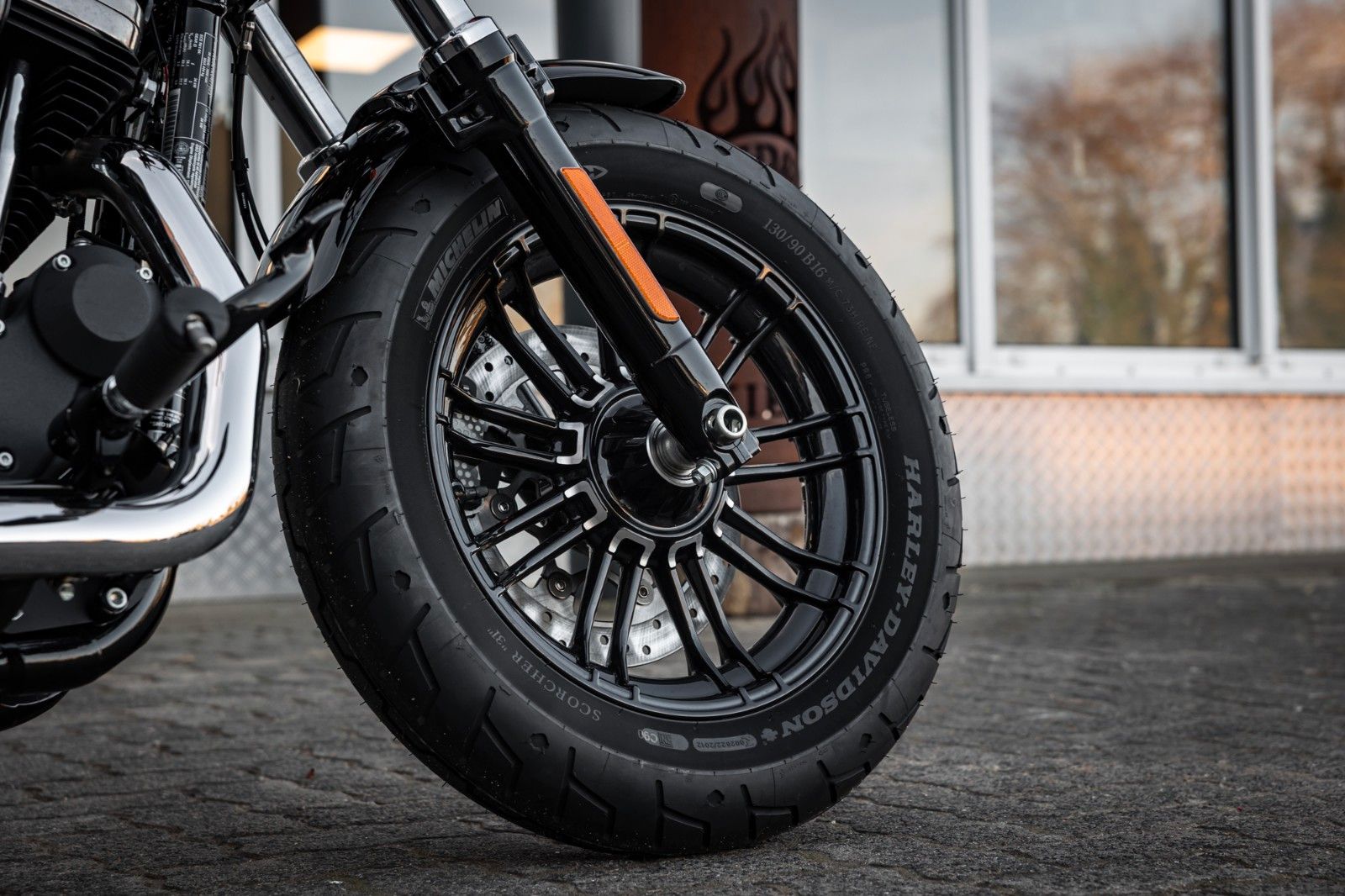 Fahrzeugabbildung Harley-Davidson XL1200X SPORTSTER FORTY-EIGHT Neufahrzeug
