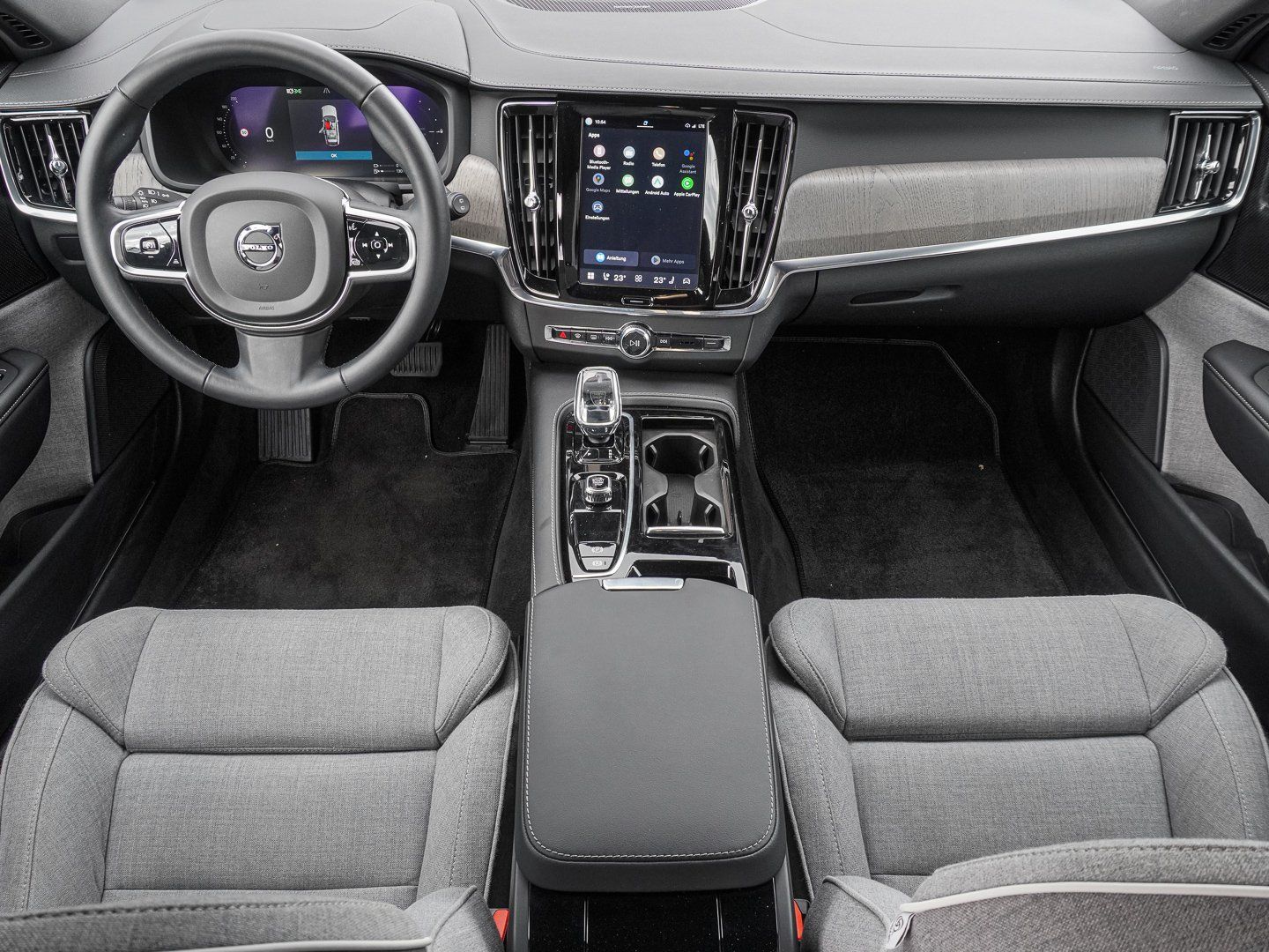 Volvo V90 T8 AWD Plus Bright Plug-in Hybrid 360° H&K foto 10