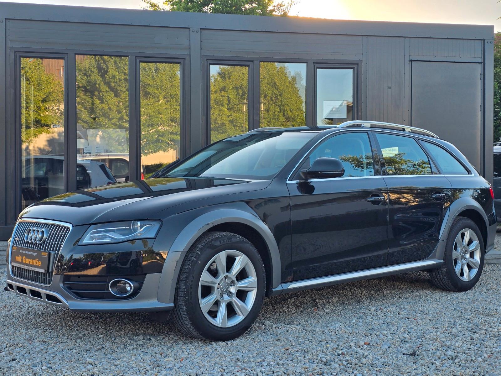 Audi A4 Allroad quattro 2.0 TDI *1.Hd*Scheckheft*AHK*