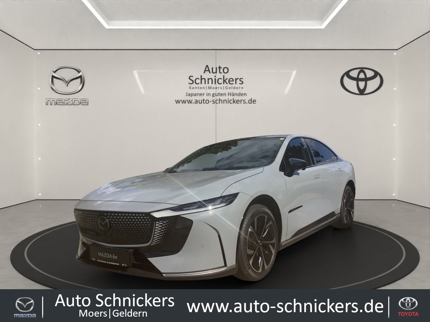 Mazda 6e Takumi+LEDER SCHWARZ+GJ-RÄDER !!