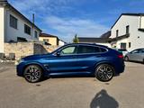 BMW X4 M 2. Hand Unfallfrei Scheckheft H&K CarPlay - blaue BMW X4 M
