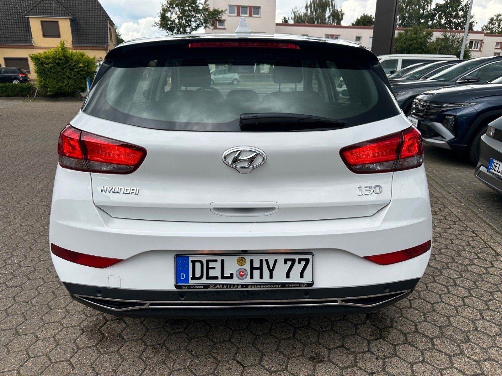 Fahrzeugabbildung Hyundai i30 Trend Mild-Hybrid Navi uvm.