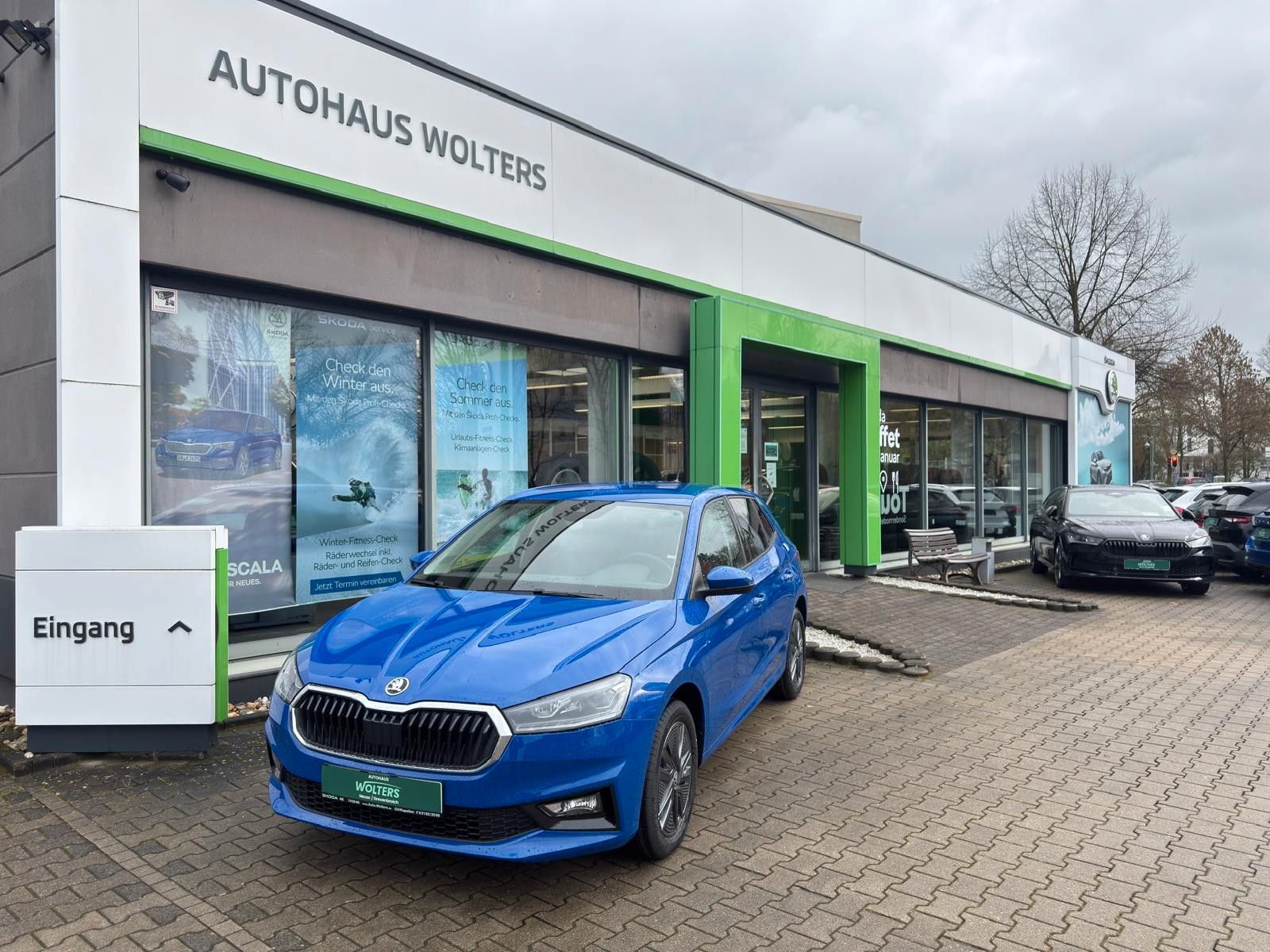 Skoda Fabia Balance