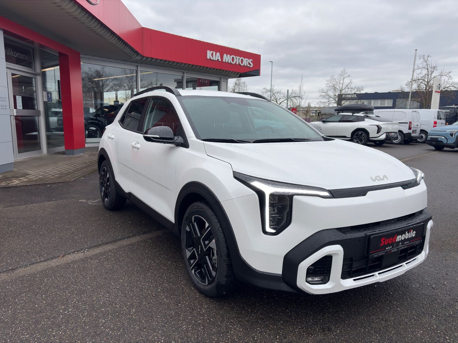 Kia Stonic 1.0 T-GDI OPF Mild Hybrid DCT7 GT-Line imagem 3
